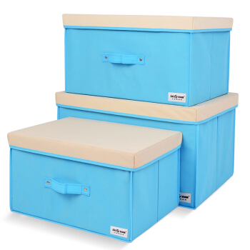bicoy(bicoy)caba収集箱整理服の雑物収集箱28 L+40 L+60 Lの3つのブロックサービスビアス