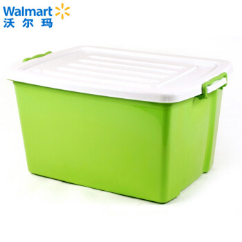【Walmart】Citlongおじちゃんの整理箱の大きさとうのプロモーションズックケムスのおもちゃんの衣类保管箱50 L绿の青い色をランダに出荷します。