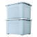 ビックラスク整理箱荷物収纳箱运搬箱大賽ズプライズ90 L 2个はブレットです。