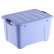 ワイトラー公社収納箱250 L大会ズのプラステはおもちゃん箱の布地の服を収蔵します。密閉箱の厚いベト車の整理箱の引越箱の青い250 L（長さ80 cm幅59 cm高48 cm）