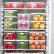 家の物语日本から入った3つの冷蔵库で鲜度を保つ保存箱にセイントスティ包装箱の食品果物の整理箱は透明です。