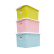 Citylong Citylong Prlash收纳箱の大きさいをえの防湿箱の服とおもちゃんの整理箱は6343 3185混色の大きなサイズの55 Lを収纳します。