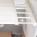 侑家良品四代目伸縮可能(50-80 cm)階別仕掛り棚用の収納棚付の無料タリプロ42 cm幅優雅な白帯仕切プレス