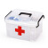 薬箱に生薬を含む家庭用の大规模な救急箱には薬のテ－ルリがあります。戸外車載救急袋医療用救急用品箱携帯帯ベト10型救急箱（全17品目）