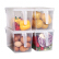 BELO冷蔵库の保存箱の収集箱の食品の保管箱の雑谷の収集箱の台はかごめを収集して用品を収集して3つの価値を超えます。
