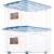 JEKO&JEKOプロモーション透明收纳箱厚手大セイズ45 L 2つのセト整理箱の服とお菓子収集箱のおいもちゃんコロッケSB-511
