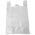 Jinghssig JH 0438厚い手の漏れ防止ベスト式の手でプレストを持っています。スーパードライの買い物袋を包装します。白い40*70 cmの100枚の服を買います。