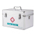 金隆興(glosen)多機能医薬箱家庭用救急薬回収箱アルミア合金のロックボックス16 nチ