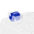 清野の木シカリゲム気密プロスタディーボックスXL特大55 L透明耐圧厚手衣类整理箱おもちゃん箱青