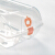 FOOJOブイケース6个入り透明プロスタディ-クキャンバス式ベッドの底收纳箱