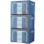 JEKO&JEKO服收纳箱布芸整理箱66 Lオーストリア生のロッカ収納箱デニベル3冊はSWB-5507に入ります。