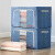JEKO&JEKO服收纳箱布芸整理箱66 Lオーストリア生のロッカ収納箱デニベル3冊はSWB-5507に入ります。