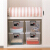 ペガサス透明整理箱72 Lプリンスティーク透明家庭用お菓子やおもちちゃんの収納ボックスボックスボックス