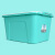 Chahua 58 L收纳箱整理箱悦巧シリズ28100 3册が绿色になります。