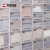 Tenma天馬株式会社Fits收纳箱引出式收纳箱単層透明プラスティックック収納箱類整理箱45正方D白(45*45*30 cm)日本team(中国工場)