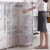Tenma天馬株式会社Fits収納箱引出式収納箱単層透明プラスティジックククククククS 184（18.4*27.2*10.2 cm）日本team（中国工場）