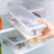 青苇冷蔵库の保冷箱のプリンスティーク整理箱の果物食品雑谷贮蔵箱4个入り