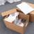 ベルガハード天盖ダンボール事务所引越神器プリセム包装回収箱箱箱箱の宅配便の荷物は40*30*26 cm(2つ入り)を収纳します。