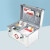 紅立方救急箱の家庭用医療收集箱企業の工場には、医薬品アルミウム合金の医療用貯蔵箱のセトがあります。家庭用医薬箱を整理します。