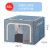 JEKO&JEKO服收纳箱布芸整理箱88 Lオーク生の収集箱箪笥箪笥収納箱折したみ袋デコニムブル3つ入りSWB-5508個入ります。