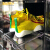 【権利规格品】スイエトン展示防湿プラスティックスティックスティック収纳箱のアクアリル透明シャークコレクションコレクション展示靴箱SupBroブーツ箱の2つのセツ