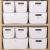 HAIXIN海興日本式略收集箱多機能收纳箱收纳箱雑物整理箱3点セット