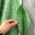 QDZX引越し編み袋蛇の皮袋引越し袋麻袋袋物流包装袋卸小麦粉袋荷物袋郵送大サイズの緑色の5つの包装（145 x 102 cm）