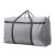 京唐オックスフォード生地の厚い手加固型防水引越袋の荷物回収袋の包装袋のサイズが大きい灰色のバッグ88*50*27