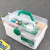 家庭用の赤ちゃん用医薬箱の家庭用携帯型の大型薬は箱の医疗箱の家庭用救急箱を収获します。