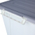 Chahua収集箱の大きいサイズの整理箱は58リットルで、3匹の米白色を入れます。