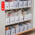 日本の二階建ての靴は収納棚の下駄箱を収納しています。家庭用に調節できます。フラットシューズの下駄箱は、寮の下駄箱に収められています。上履き棚は薄い灰色の10個入りです。