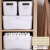 Jiabai日本式シンプル収納箱多機能収納箱雑物整理箱3点セクト
