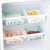 冷蔵库の收集箱は伸缩式の食品の收集かごのトレーを引き出して式を引き出します。下の滴の水かごの整理棚は4色です。