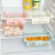 冷蔵库の收集箱は伸缩式の食品の收集かごのトレーを引き出して式を引き出します。下の滴の水かごの整理棚はアンズ色です。