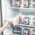 菊の葉日本冷蔵庫プリンスティーク収納ボックス4.7 L 4個入果物の鮮度保持ケス大容量キチッ食品冷凍ロッカー