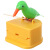 都小秀爪杨枝箱【创意自动新商品、つけます】创意的な鸟が爪杨枝箱をつけて押さえつけます。歯の筒かなです。