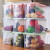 雅高冷蔵庫収納ボックスボックスボックスボックス野菜と果物冷蔵庫の鮮度保持ボックス（4.7 L）4つ入り