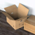 Biyazi【高品质五阶厚手】引越し用のスポーツツケは取り手が60*40*50(5つ入り)の大きなサズの包装収集箱です。宅配便箱の整理、荷物の引越し箱ZX-02