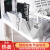 Jinghusic huang JH 8131大学生寮のベッドの上に棚を敷いて、神器を敷いて、寝室のベッドにバッケトをかけます。白い39*9*18.5 cm