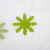 透明なポケケと防塵カバコット防塵袋洋服袋カバーカバーカーバー防塵カバーー防塵カバーー緑色花大サズ（60＊130 cm）