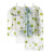 透明なポケケと防塵カバコット防塵袋洋服袋カバーカバーカーバー防塵カバーー防塵カバーー緑色花大サズ（60＊130 cm）
