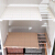 Jinghusic huang JH 0566は、伸縮可能なクローゼットの階層收集棚の上質な白42*50-80 cmの整理棚を用意します。