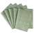 真居（zhen ju）防湿編み込み袋引越し袋蛇皮袋速達小袋包装の重さ袋清潔ゴミ袋80*120 cm 10個包装の灰緑色